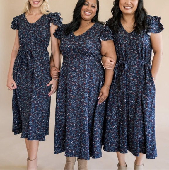 Merrick White Collection Occasion Dress - Picture 1 of 7